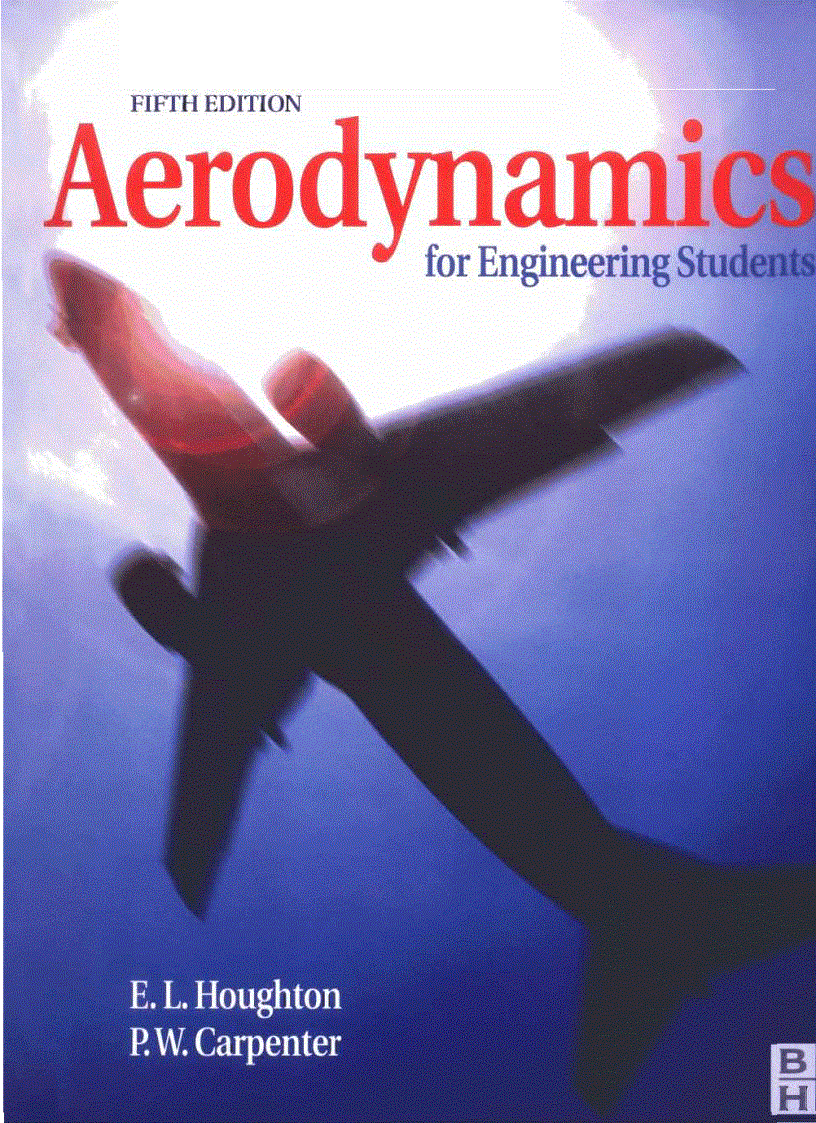 Aerodynamics for Engineering Students 5th Edition