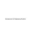 Aerodynamics for Engineering Students 5th Edition