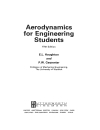 Aerodynamics for Engineering Students 5th Edition