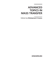 Advanced Topics in Mass Transfer