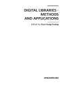 Digital Libraries Methods and Applications