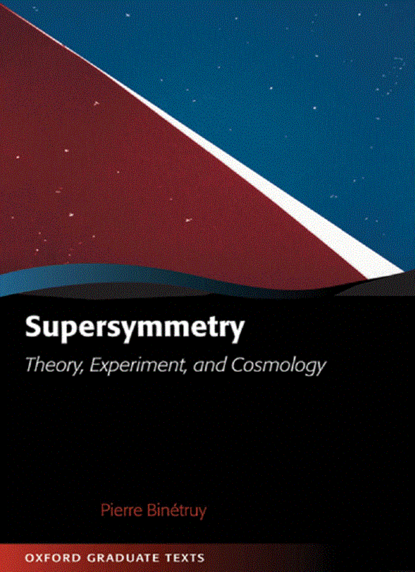 Supersymmetry Theory