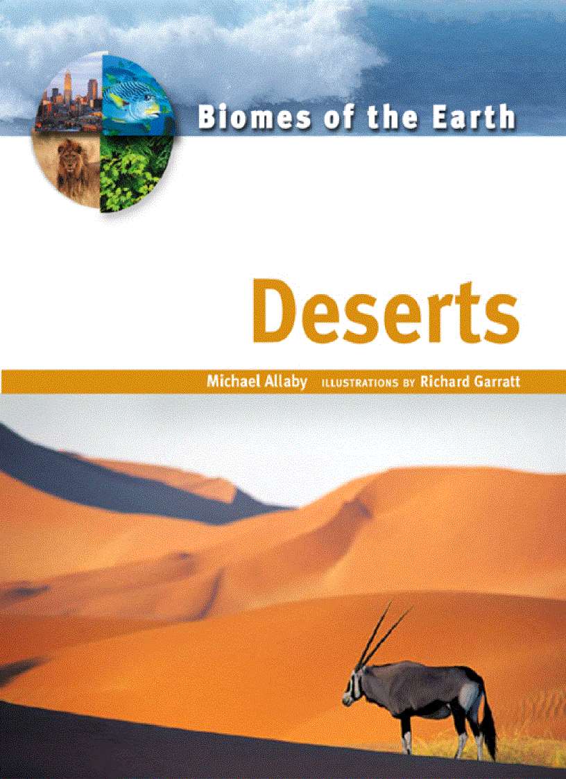 Deserts Biomes of the Earth