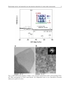 Nanocrystals