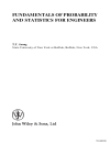 Fundamentals of Probability and Statistics for Engineers