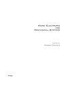 Micro Electronic and Mechanical Systems 1