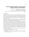 Ionic Liquids Theory Properties New Approaches