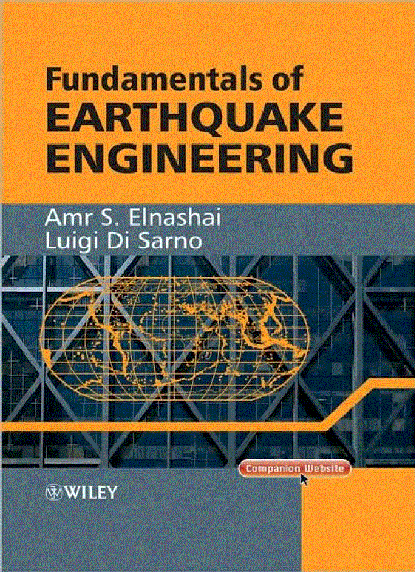 Fundamentals of Earthquake Engineering