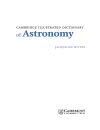 Cambridge Illustrated Dictionary of Astronomy