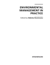 Environmental Management in Practice