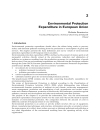 Environmental Management in Practice