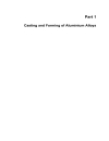 Recent Trends in Processing and Degradation of Aluminium Alloys