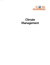 Climate Management Solving the Problem 1st Edition