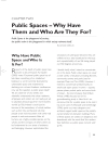 Convivial Urban Spaces Creating Effective Public Spaces