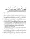 Air Quality Monitoring Assessment and Management