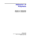 Adhesion of Polymers