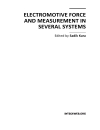 Electromotive Force and Measurement in Several Systems