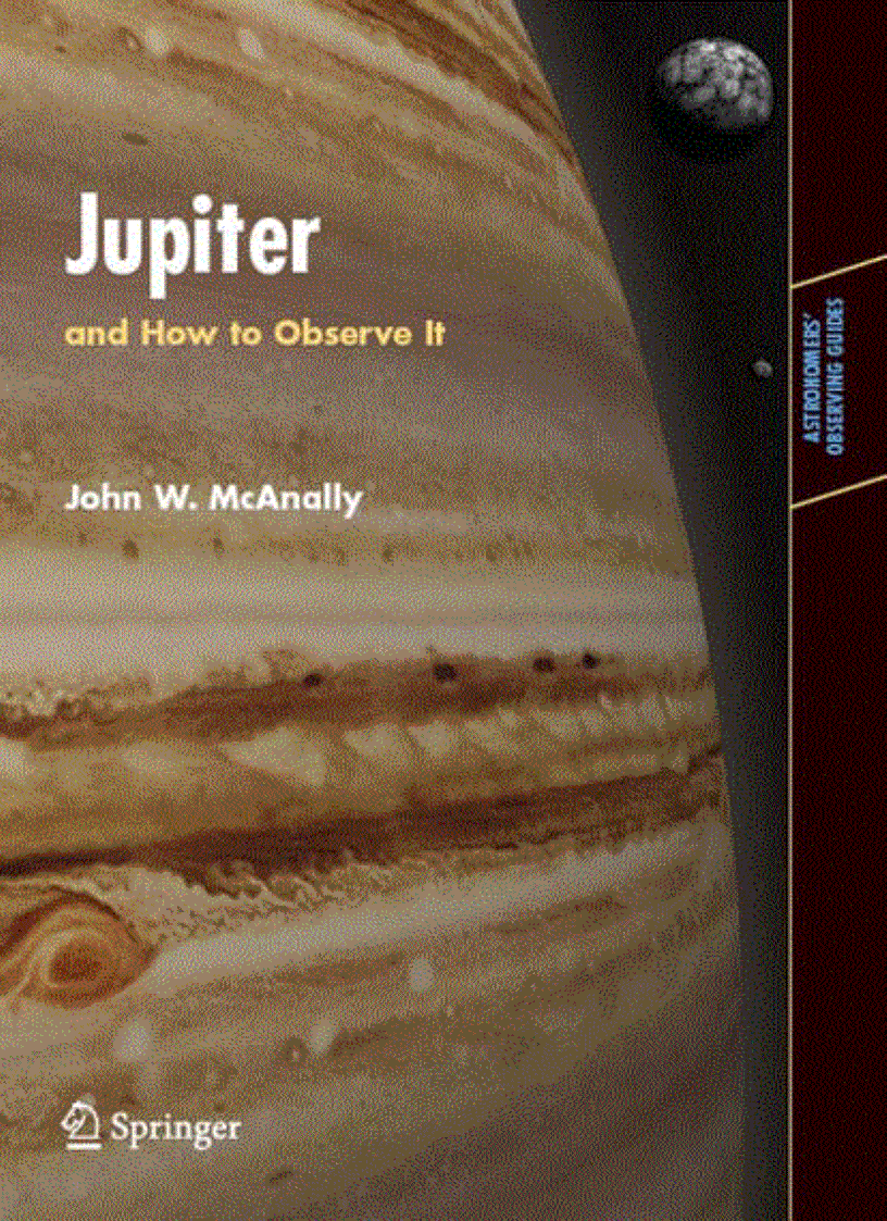 Jupiter and How to Observe It 1st Edition