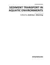 Sediment Transport in Aquatic Environments