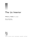 The Lit Interior 1st Edition