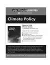 Climate Change as Environmental and Economic Hazard