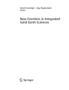 New Frontiers in Integrated Solid Earth Sciences