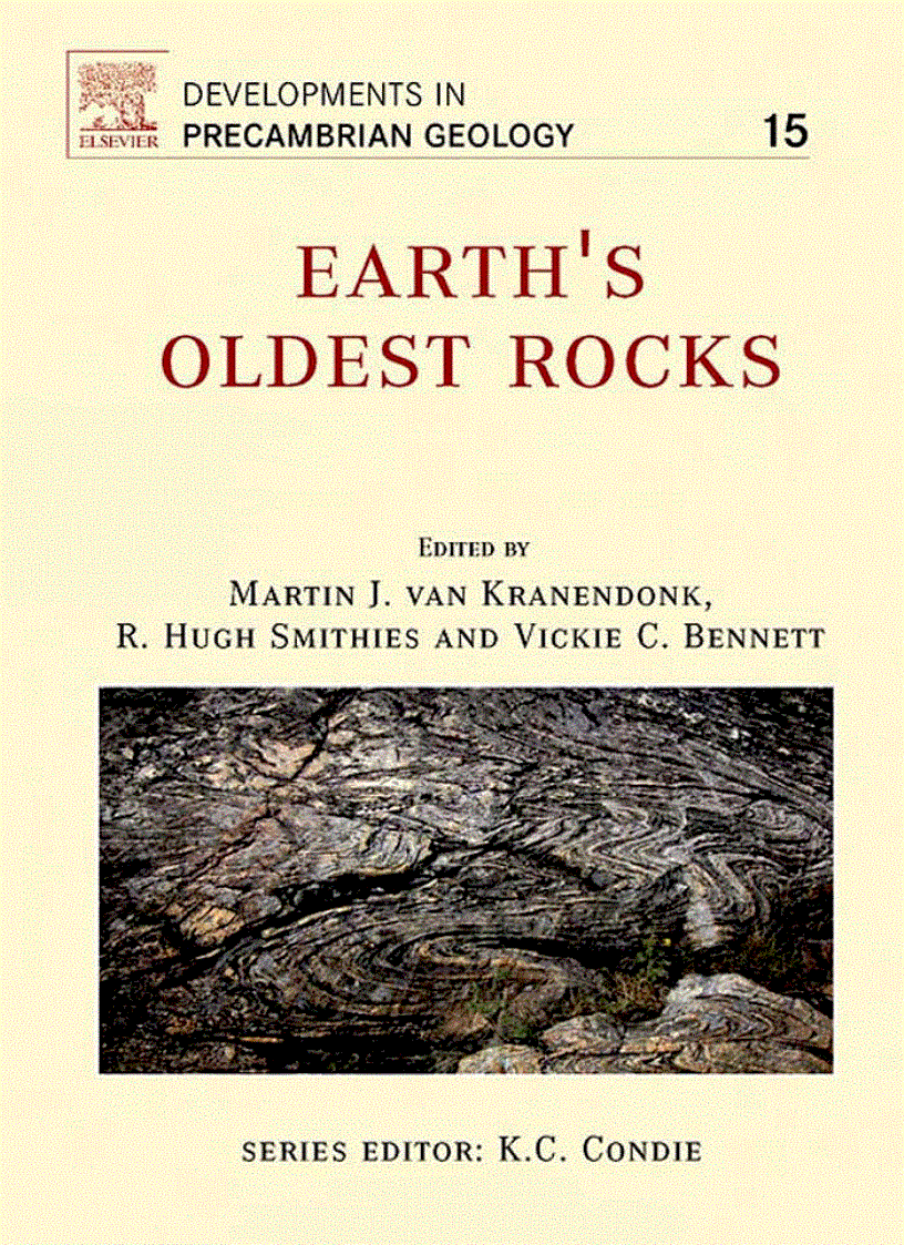 Earth s Oldest Rocks Vol 15