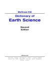 Dictionary of Earth Science