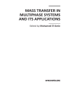 Mass Transfer in Multiphase Systems and its Applications