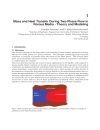 Mass Transfer in Multiphase Systems and its Applications