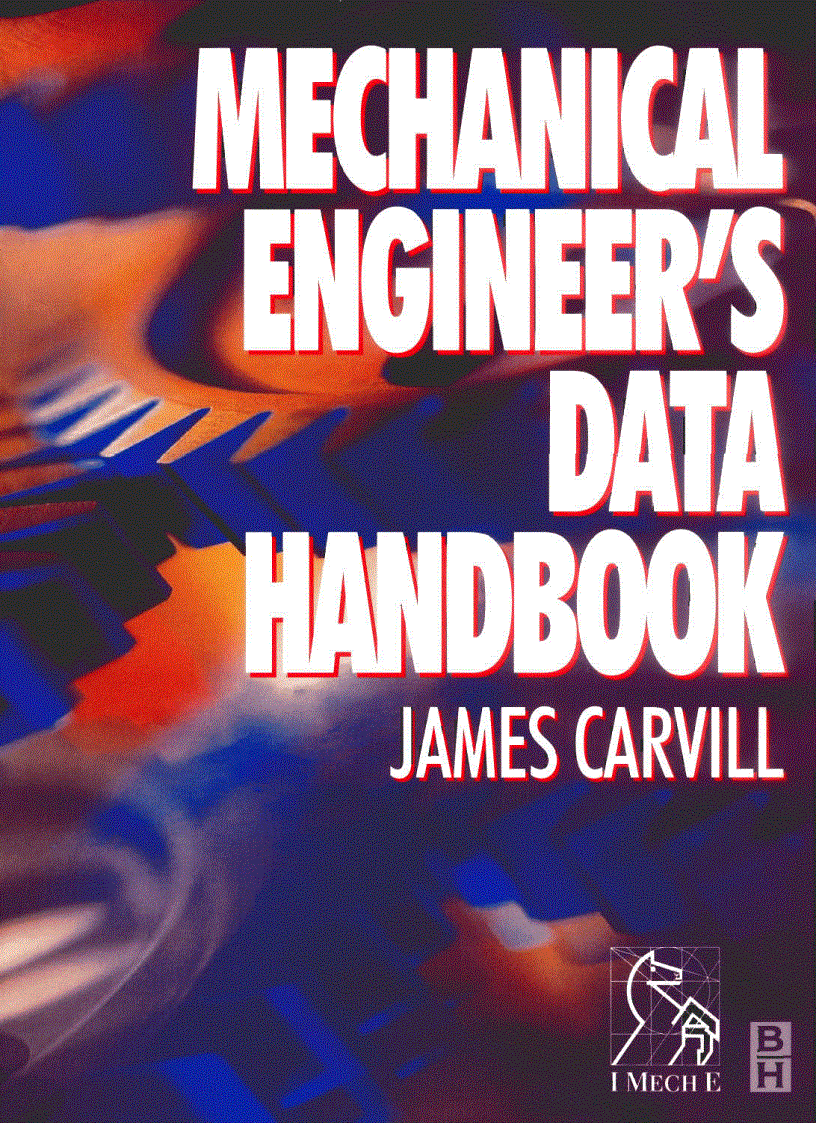 Mechanical Engineers Data Handbook