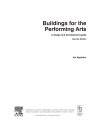 Buildings for the Performing Arts A design and Development Guide 2nd Edition