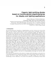 Organic Light Emitting Diode