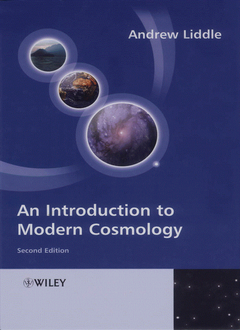 An Introduction to Modern Cosmology