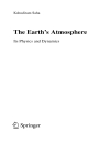 The Earth s Atmosphere Its Physics and Dynamics