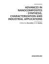 Advances in Nanocomposites Synthesis Characterization and Industrial Applications