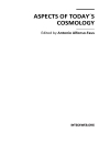 Aspects of TodayÂ s Cosmology