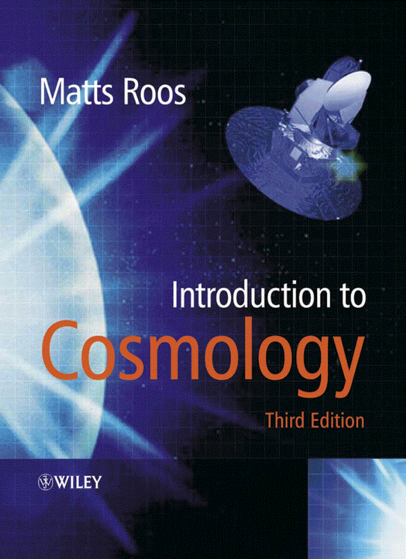 Introduction to Cosmology 3rd Edition