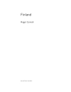 Finland Modern Architectures in History