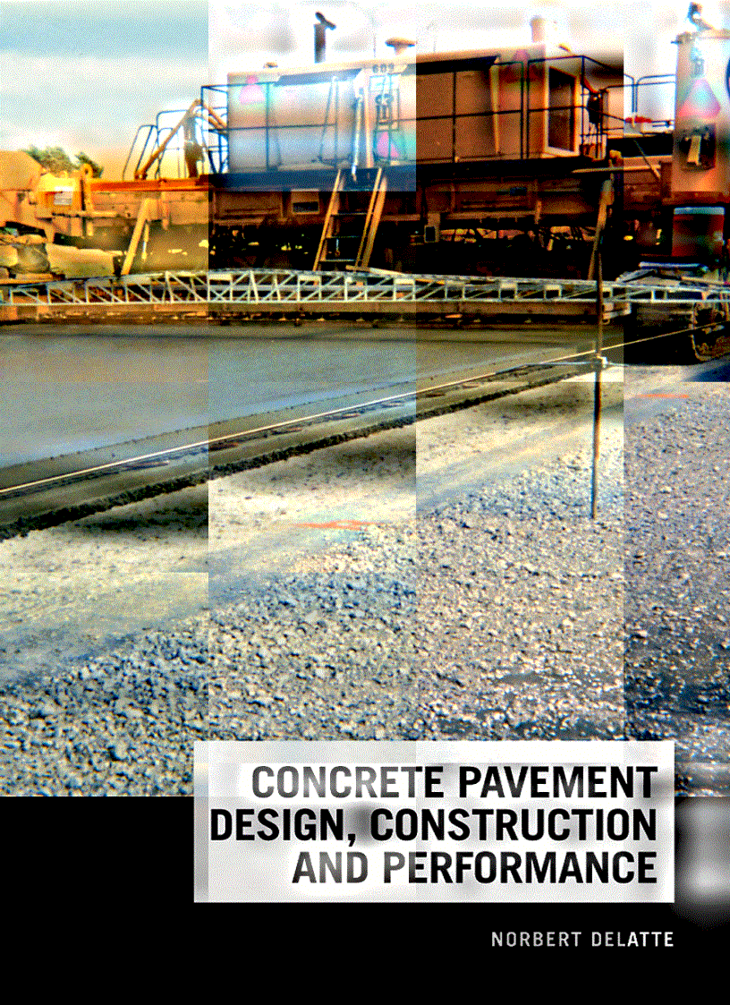 Concrete Pavement Design