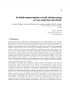 Advances in Measurement Systems