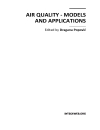 Air Quality Models and Applications