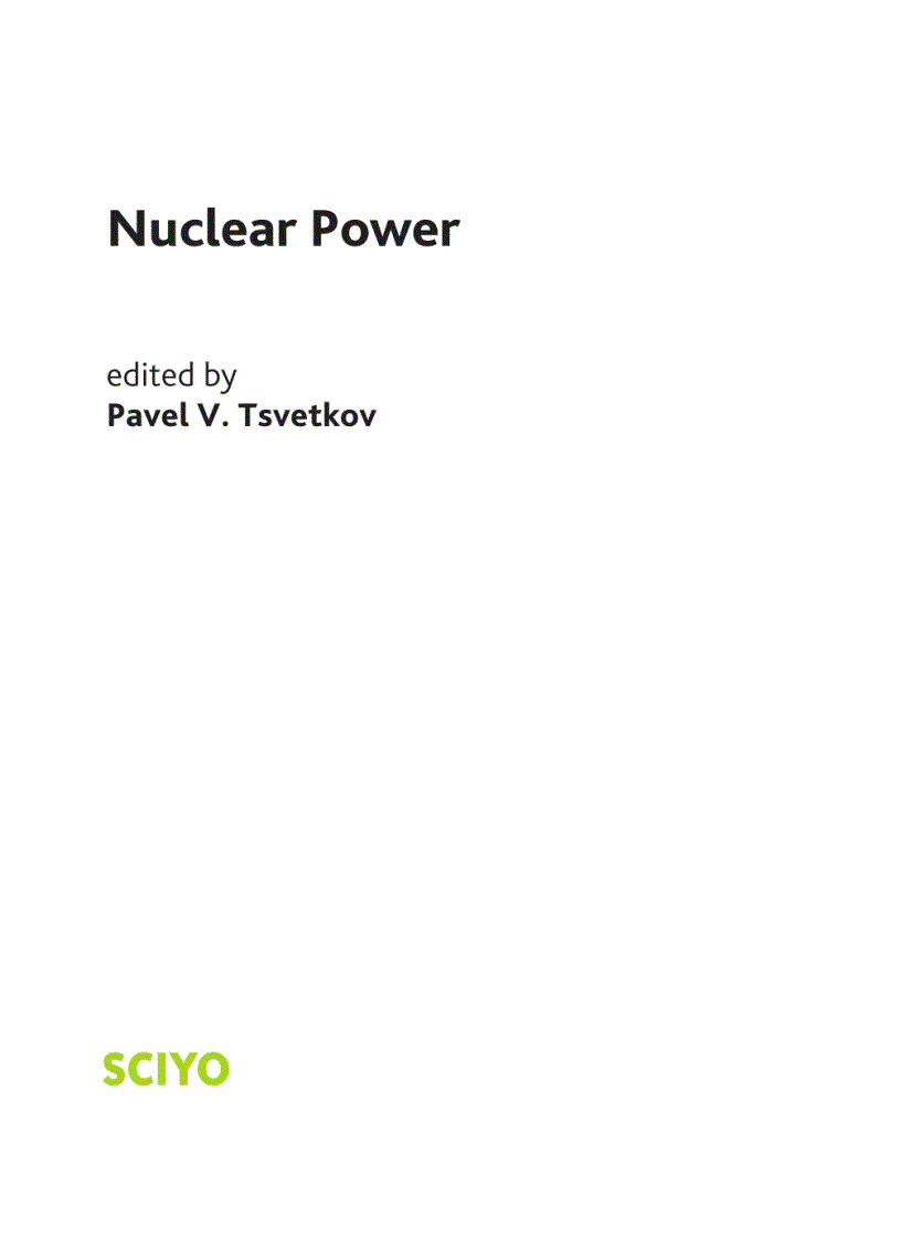 Nuclear Power