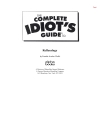 The Complete Idiots Guide To Reflexology