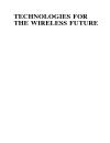 Technologies for the Wireless Future Wireless World Research Forum