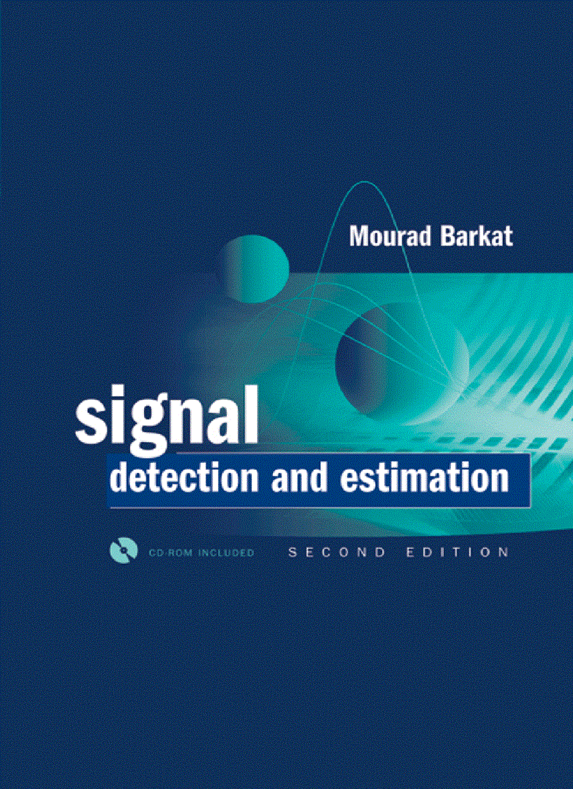 Signal Detection and Estimation