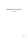 Signal Detection and Estimation