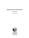 Signal Detection and Estimation