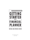 Getting Started as a Financial Planner Revised and Updated Ed