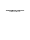 Interference Analysis and Reduction for Wireless Systems